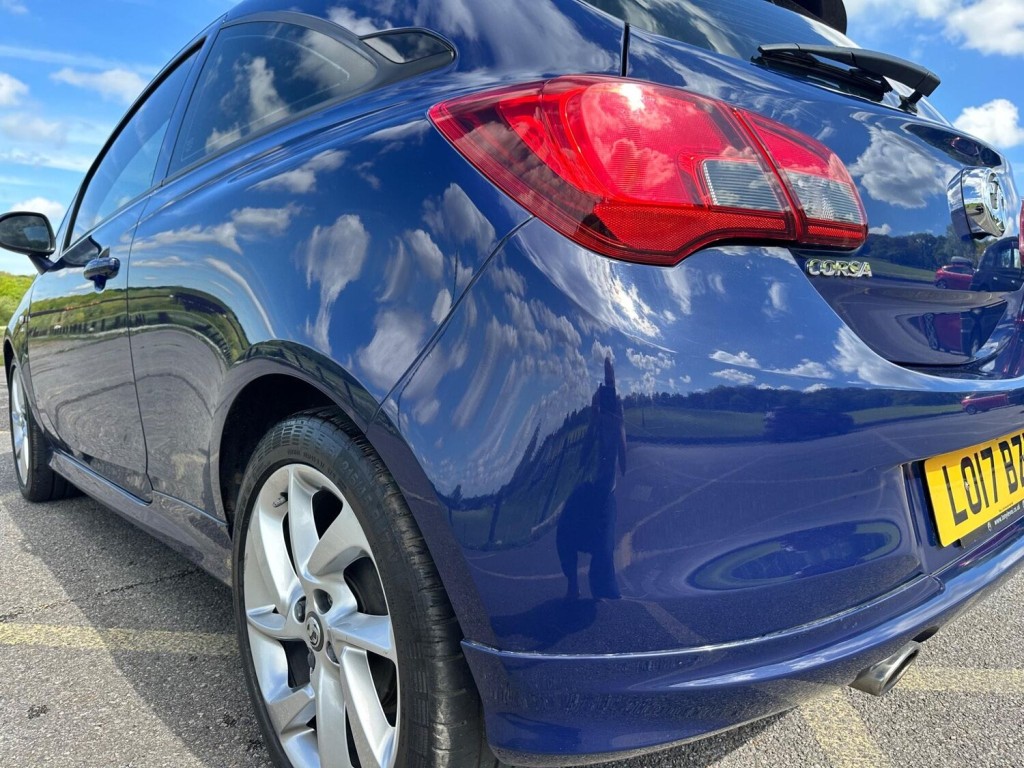 VAUXHALL CORSA