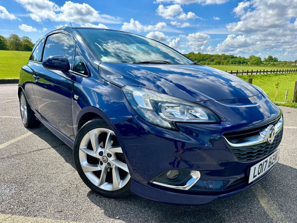 View VAUXHALL CORSA 1.4i SRi VX Line Auto Euro 6 3dr