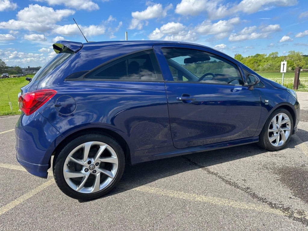 VAUXHALL CORSA
