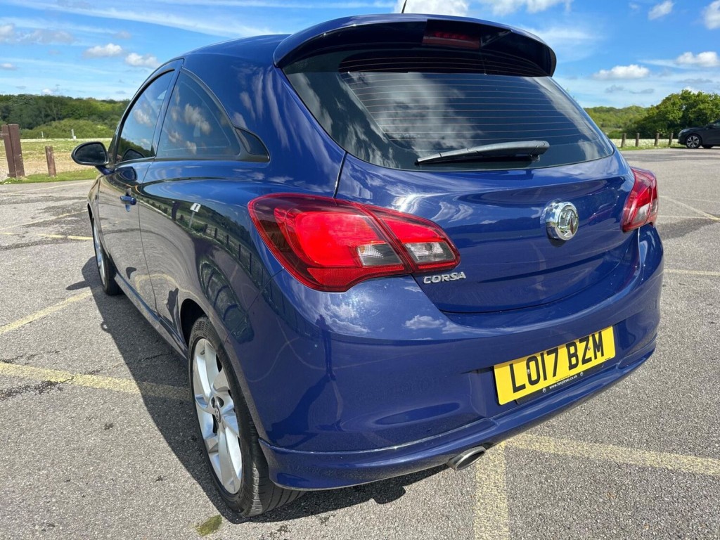 VAUXHALL CORSA