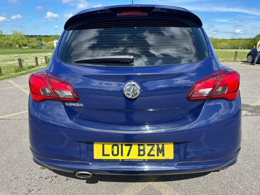 VAUXHALL CORSA