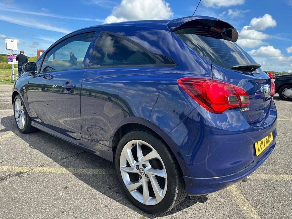 VAUXHALL CORSA