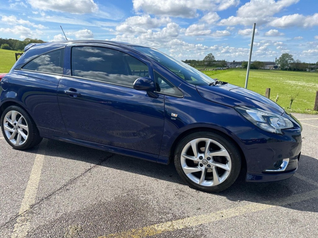VAUXHALL CORSA