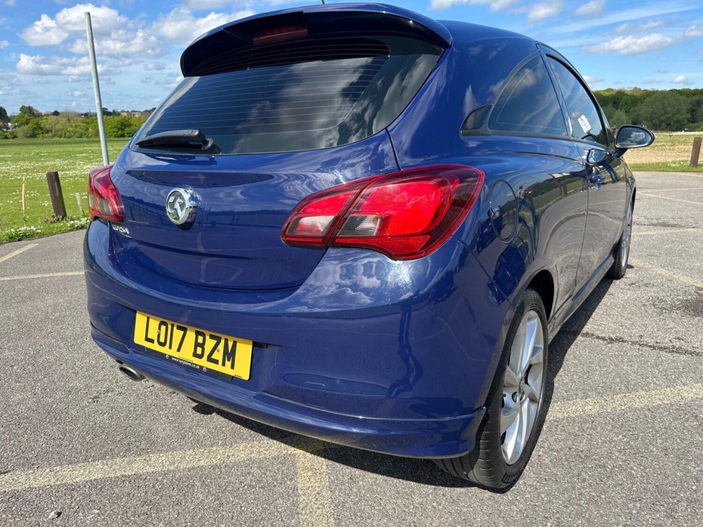 VAUXHALL CORSA