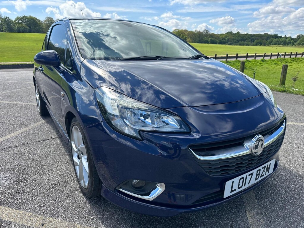 View VAUXHALL CORSA 1.4i SRi VX Line Auto Euro 6 3dr