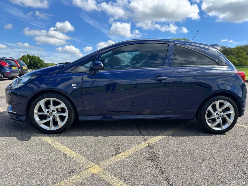 VAUXHALL CORSA