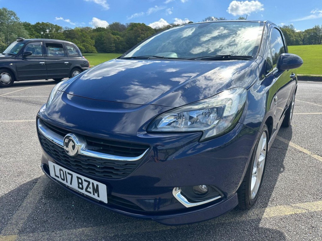 VAUXHALL CORSA