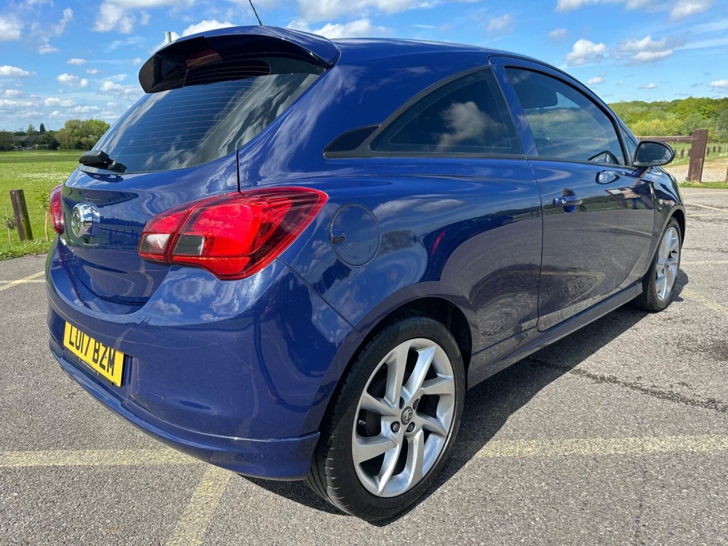 VAUXHALL CORSA