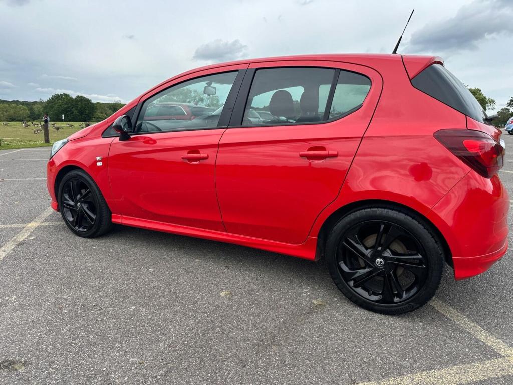 VAUXHALL CORSA