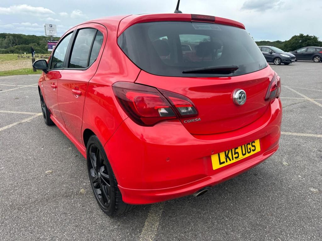 VAUXHALL CORSA