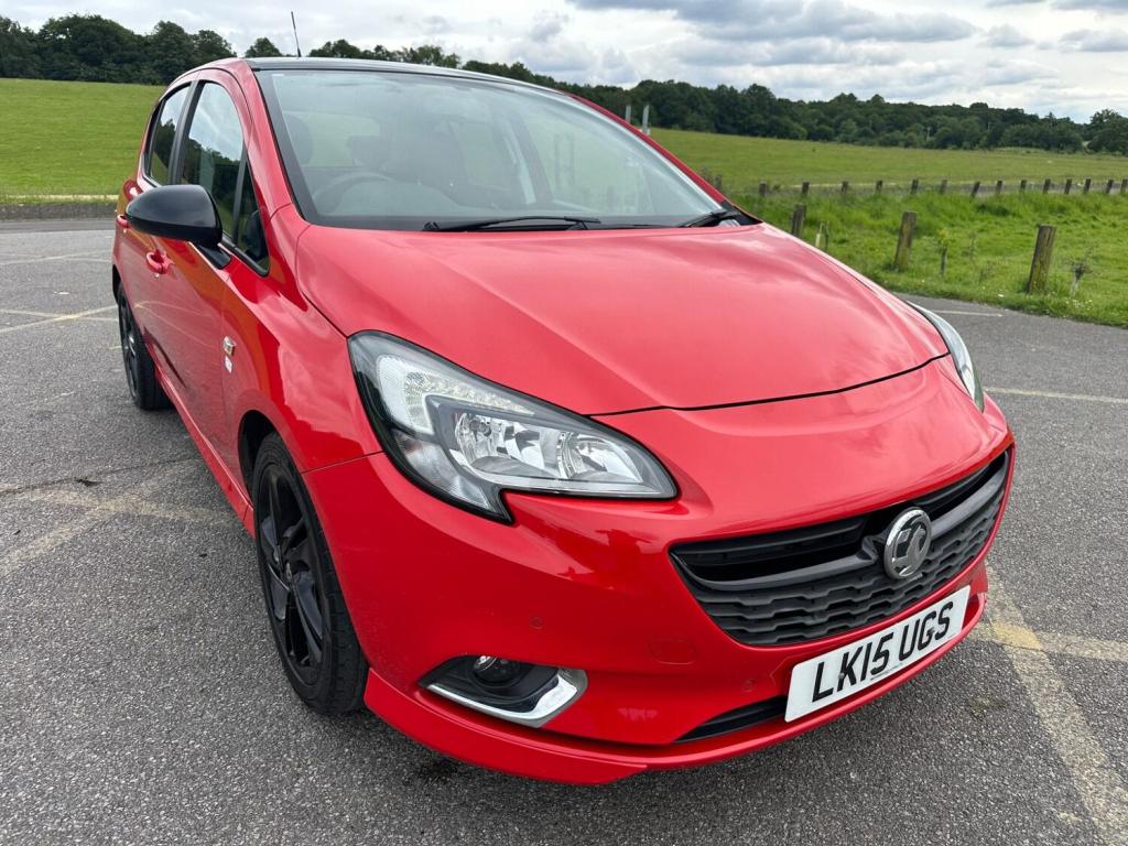 View VAUXHALL CORSA 1.4i ecoTEC Limited Edition Euro 6 5dr