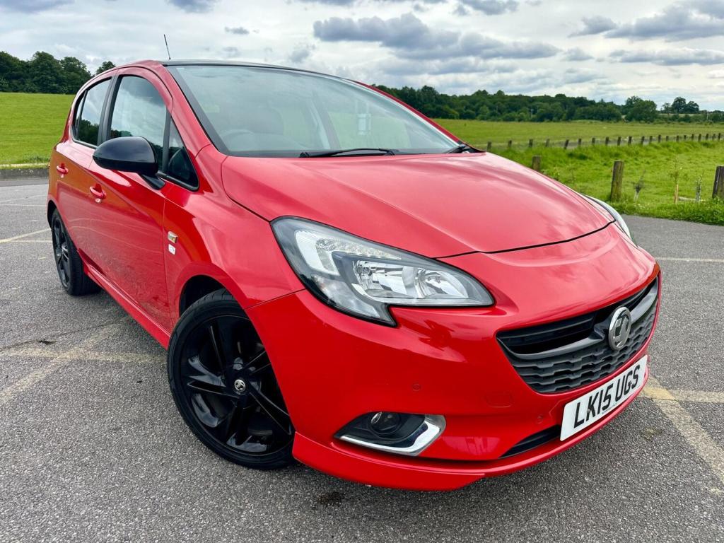 View VAUXHALL CORSA 1.4i ecoTEC Limited Edition Euro 6 5dr
