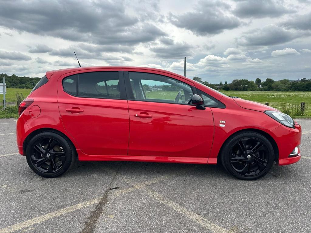 VAUXHALL CORSA