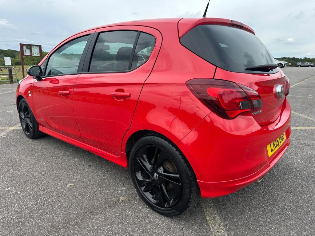 VAUXHALL CORSA