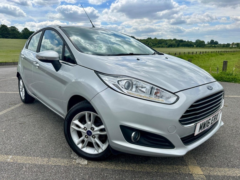 View FORD FIESTA 1.25 Zetec Euro 6 5dr