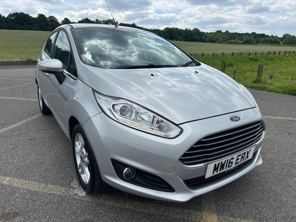 View FORD FIESTA 1.25 Zetec Euro 6 5dr
