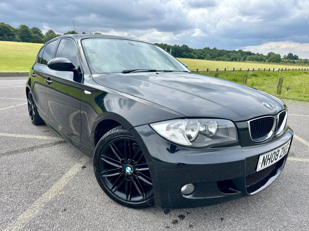 View BMW 1 SERIES 1.6 116i M Sport Steptronic Euro 4 5dr