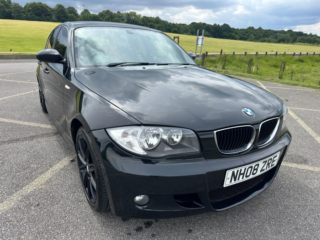 View BMW 1 SERIES 1.6 116i M Sport Steptronic Euro 4 5dr