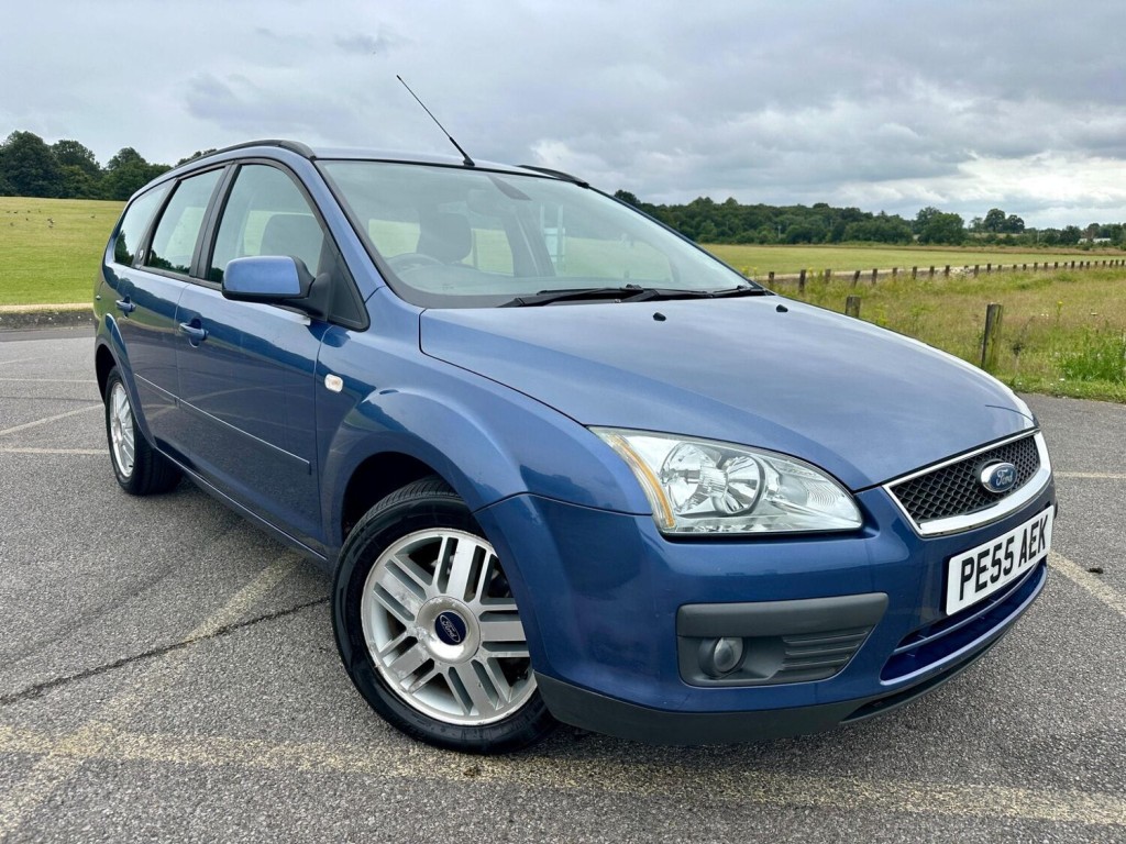 View FORD FOCUS 1.6 Ghia 5dr