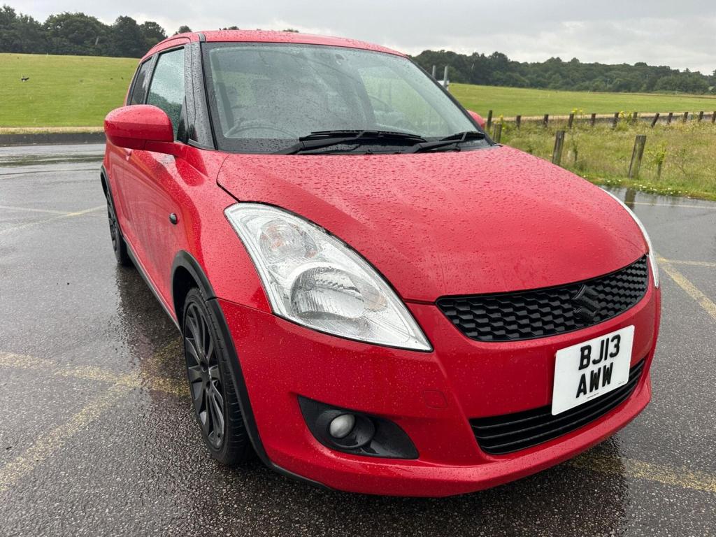 View SUZUKI SWIFT 1.2 SZ4 Euro 5 5dr