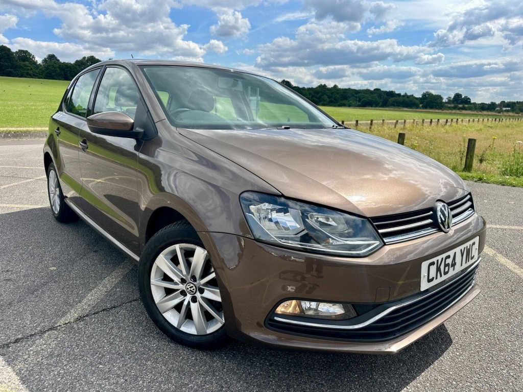 View VOLKSWAGEN POLO 1.2 TSI BlueMotion Tech SE Euro 6 (s/s) 5dr