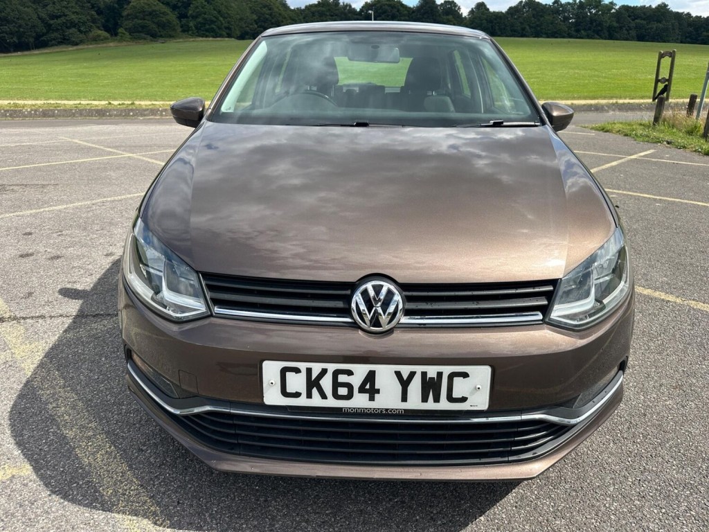 View VOLKSWAGEN POLO 1.2 TSI BlueMotion Tech SE Euro 6 (s/s) 5dr