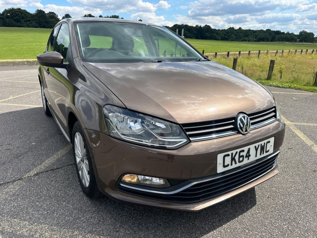 View VOLKSWAGEN POLO 1.2 TSI BlueMotion Tech SE Euro 6 (s/s) 5dr