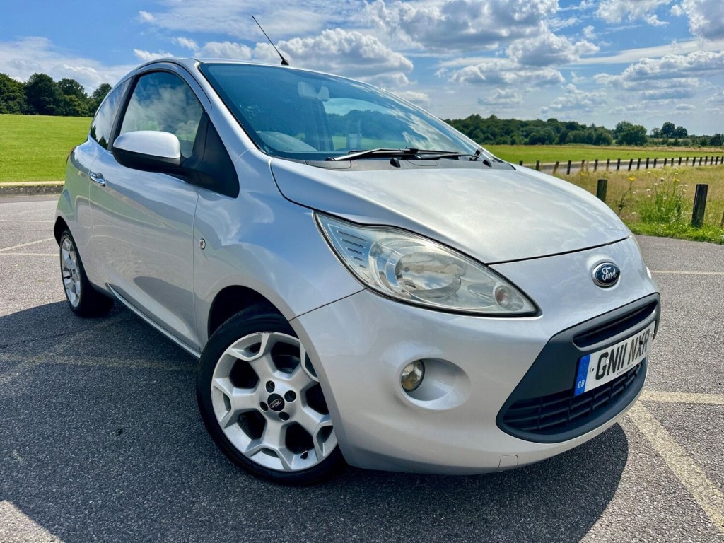 View FORD KA 1.2 Titanium Euro 5 3dr