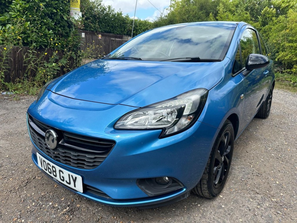 VAUXHALL CORSA