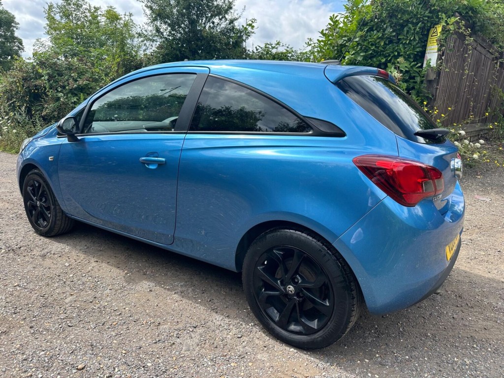 VAUXHALL CORSA