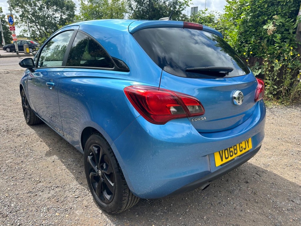 VAUXHALL CORSA