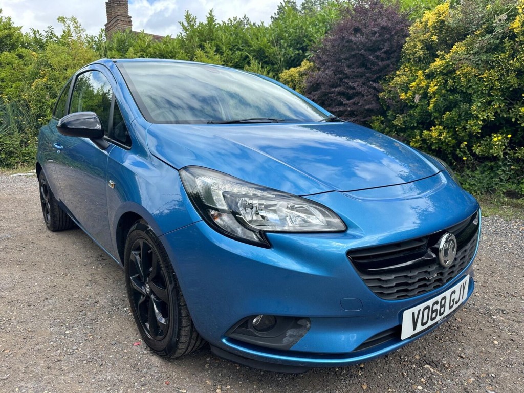 View VAUXHALL CORSA 1.4i ecoTEC Griffin Euro 6 3dr