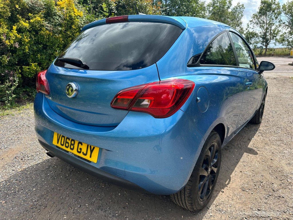 VAUXHALL CORSA