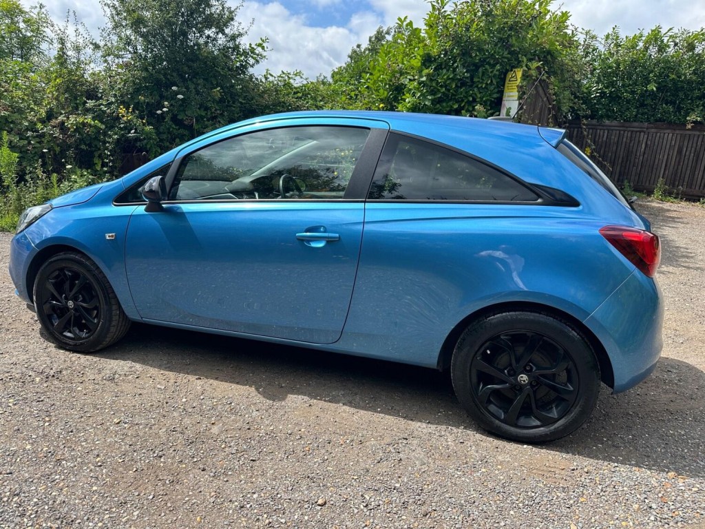 VAUXHALL CORSA