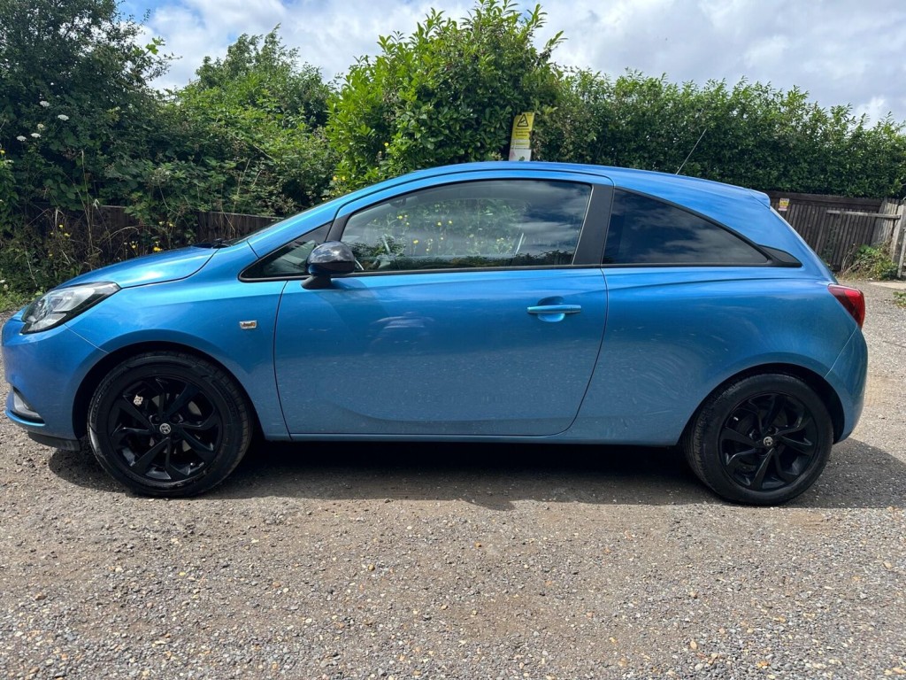 VAUXHALL CORSA