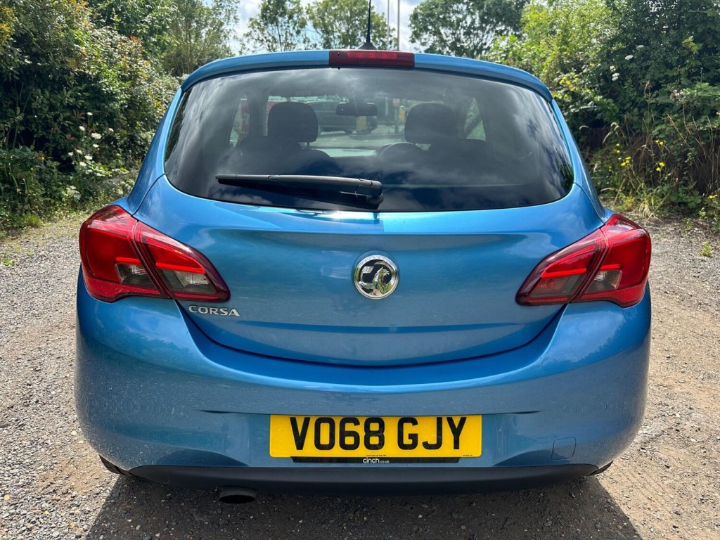 VAUXHALL CORSA