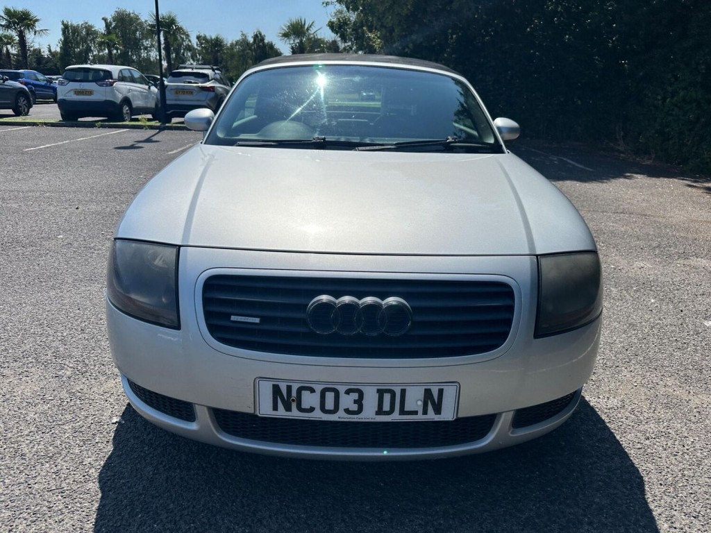 View AUDI TT 1.8T Roadster 2dr