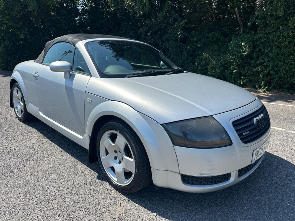 View AUDI TT 1.8T Roadster 2dr