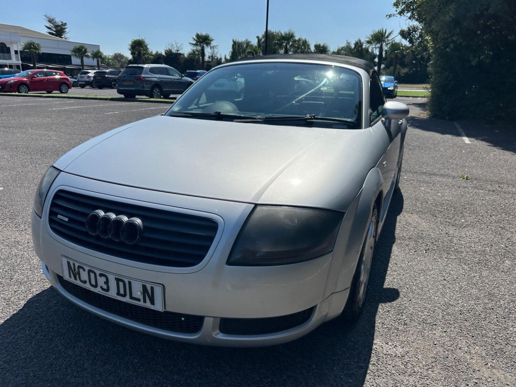 View AUDI TT 1.8T Roadster 2dr