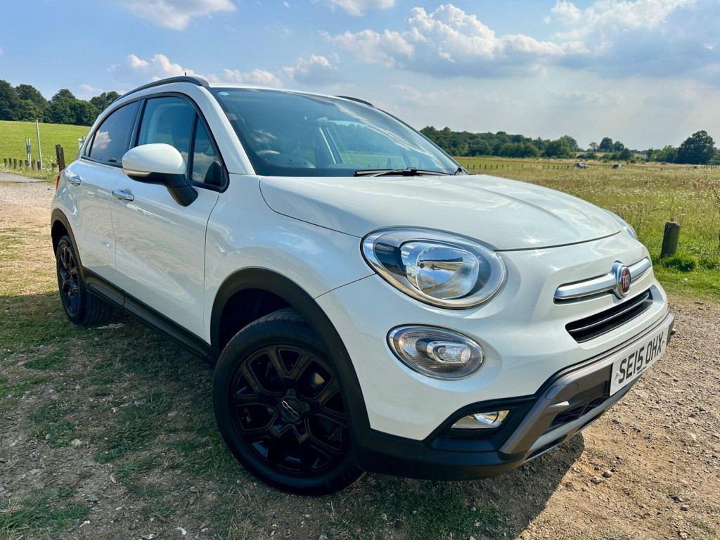 View FIAT 500X 1.4 MultiAir Cross Euro 6 (s/s) 5dr