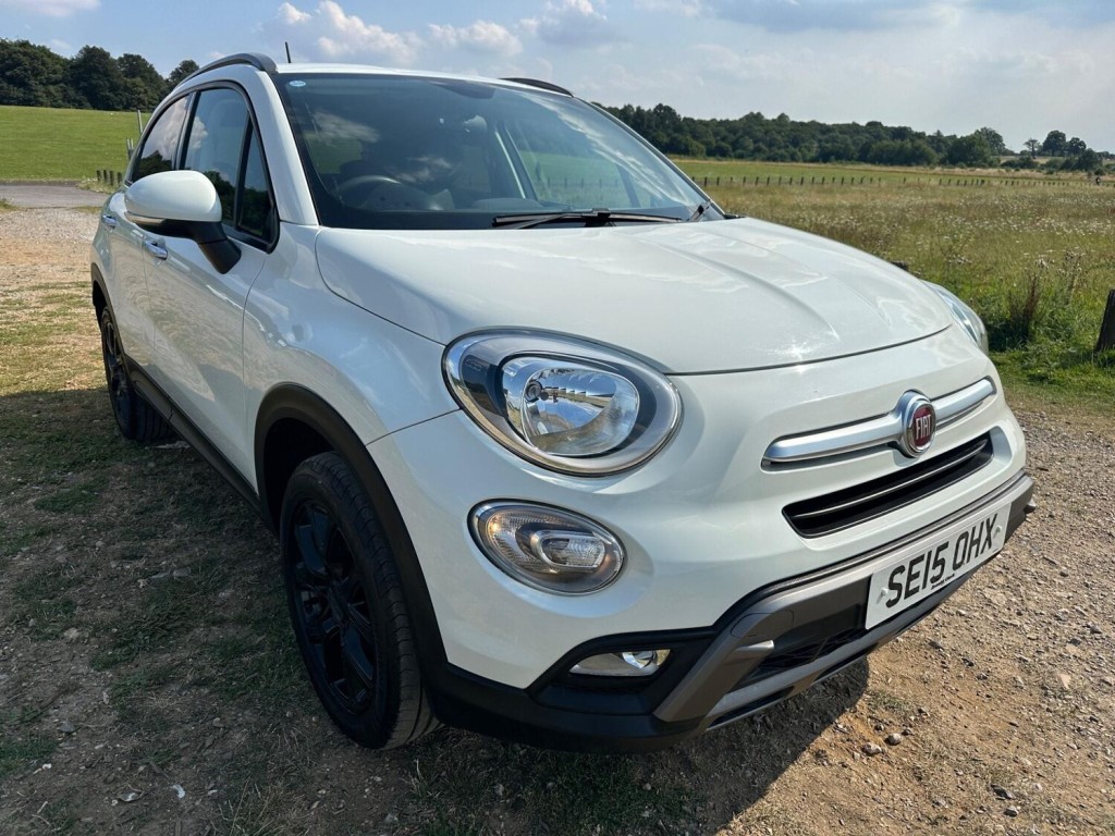 View FIAT 500X 1.4 MultiAir Cross Euro 6 (s/s) 5dr