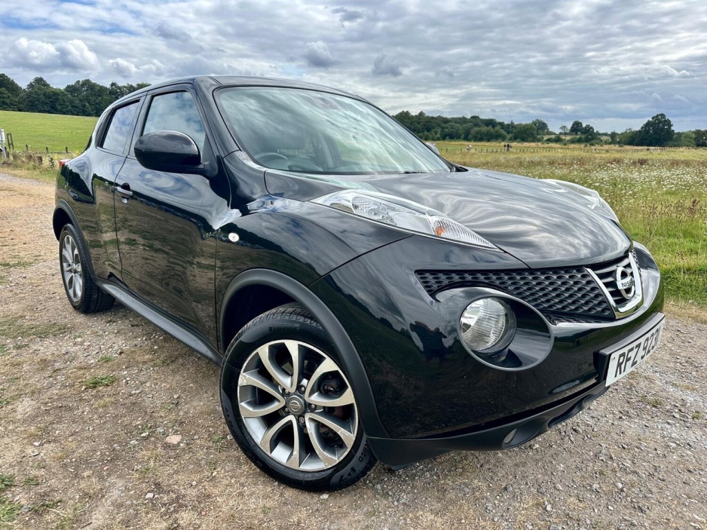 View NISSAN JUKE 1.6 Tekna Euro 5 (s/s) 5dr