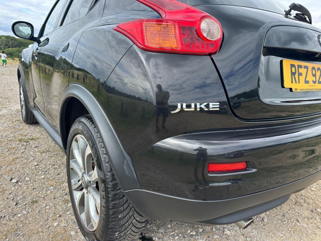 NISSAN JUKE