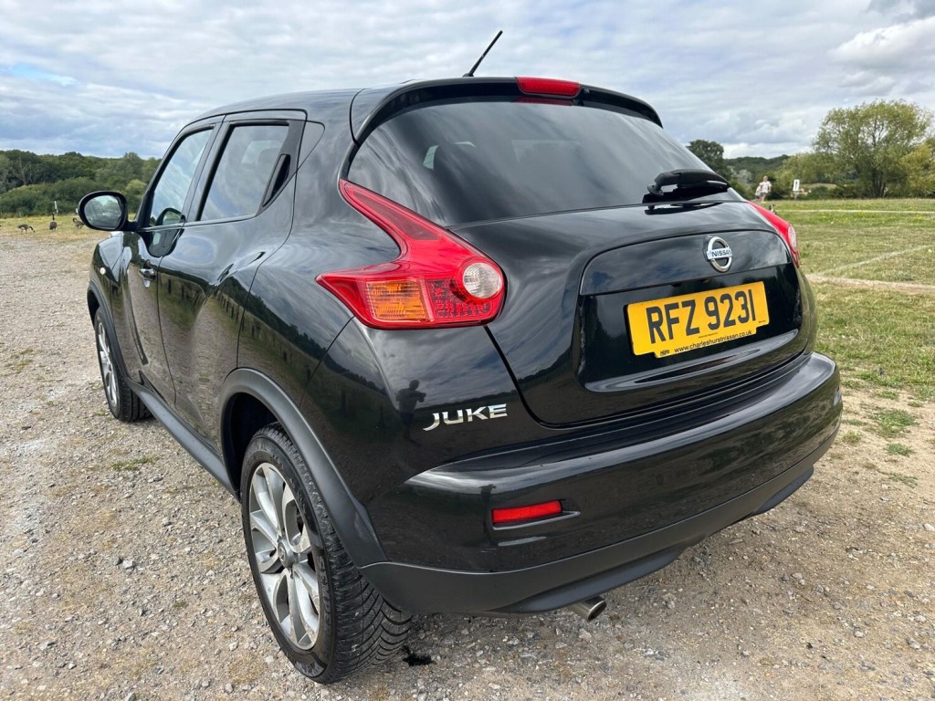 NISSAN JUKE