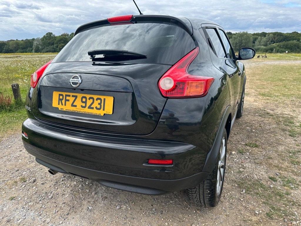 NISSAN JUKE