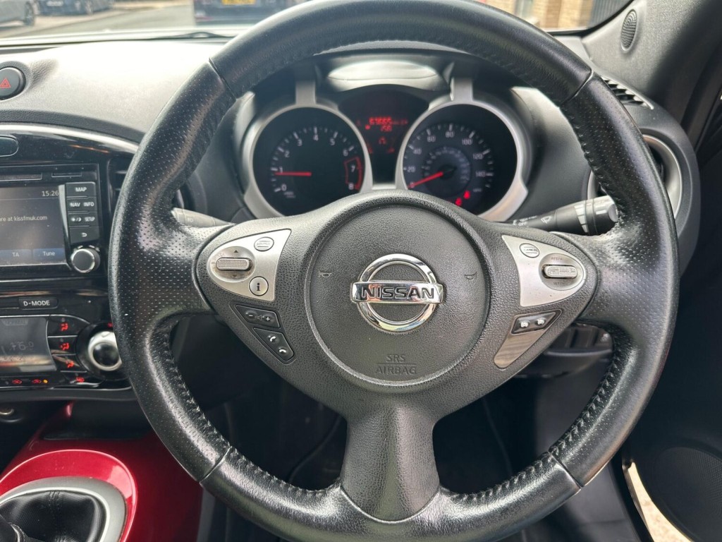 NISSAN JUKE