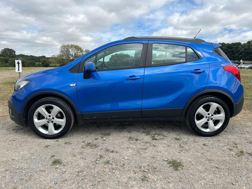 VAUXHALL MOKKA