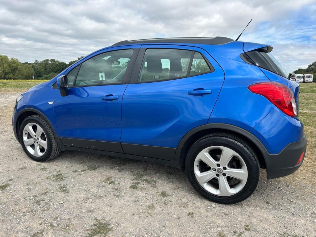VAUXHALL MOKKA