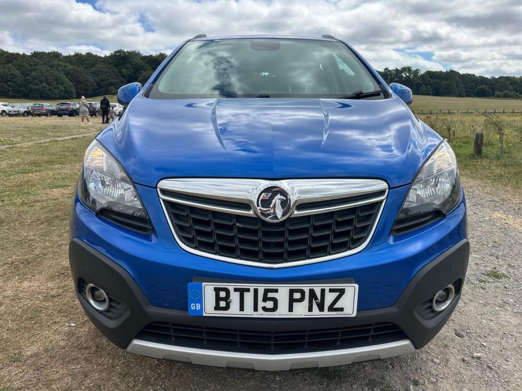 VAUXHALL MOKKA