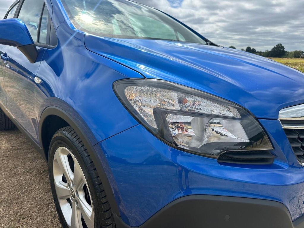VAUXHALL MOKKA